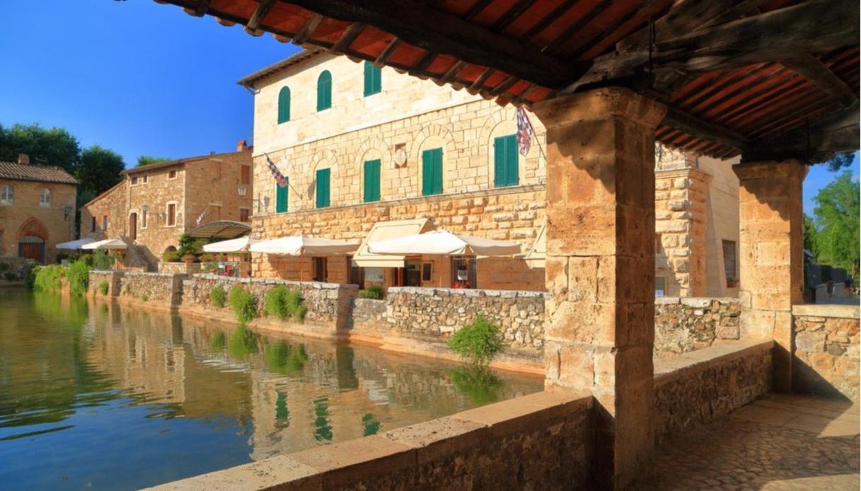 Finestra Sulla Val D'Orcia Διαμέρισμα San Quirico dʼOrcia Εξωτερικό φωτογραφία