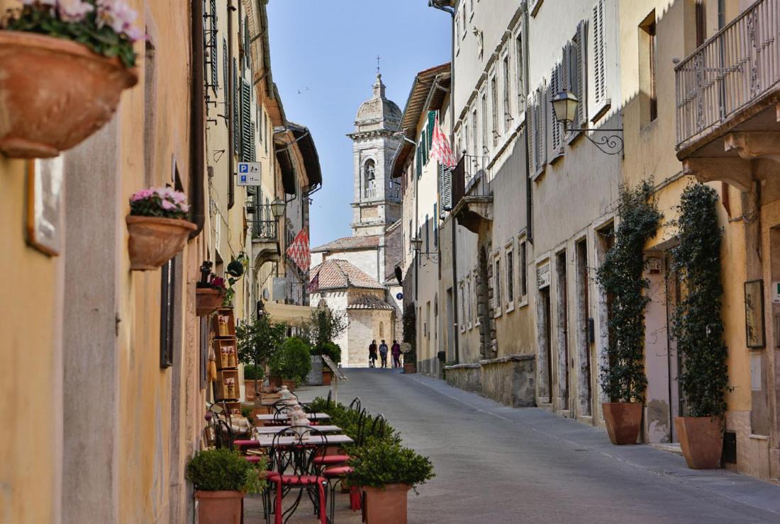 Finestra Sulla Val D'Orcia Διαμέρισμα San Quirico dʼOrcia Εξωτερικό φωτογραφία