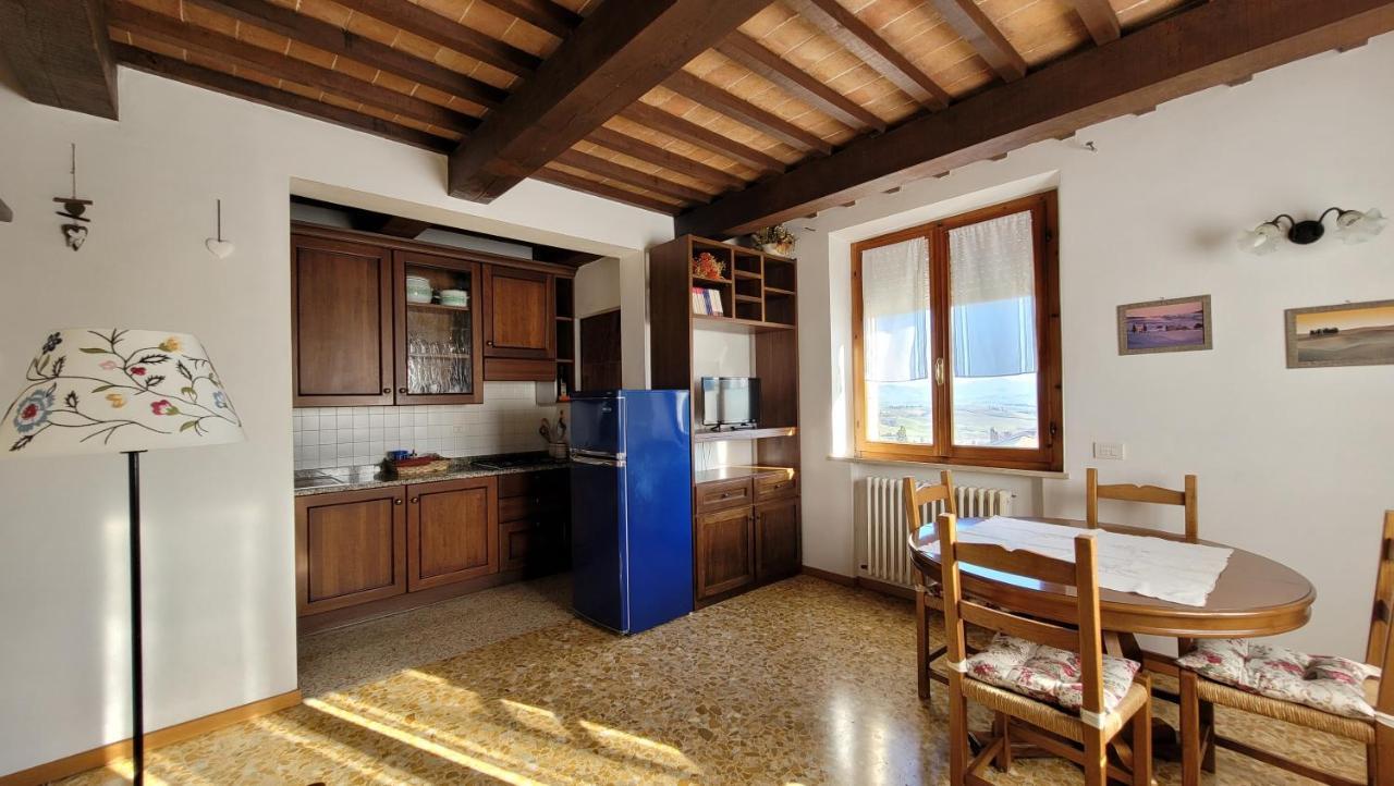 Finestra Sulla Val D'Orcia Διαμέρισμα San Quirico dʼOrcia Εξωτερικό φωτογραφία