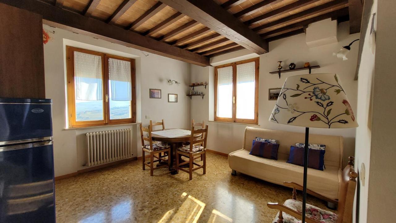 Finestra Sulla Val D'Orcia Διαμέρισμα San Quirico dʼOrcia Εξωτερικό φωτογραφία