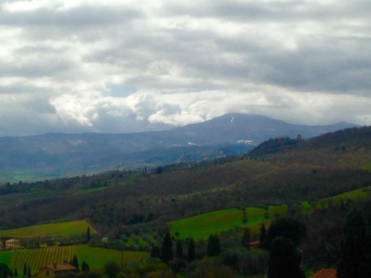Finestra Sulla Val D'Orcia Διαμέρισμα San Quirico dʼOrcia Εξωτερικό φωτογραφία